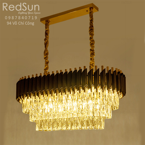Đèn Chùm Pha Lê Cao Cấp