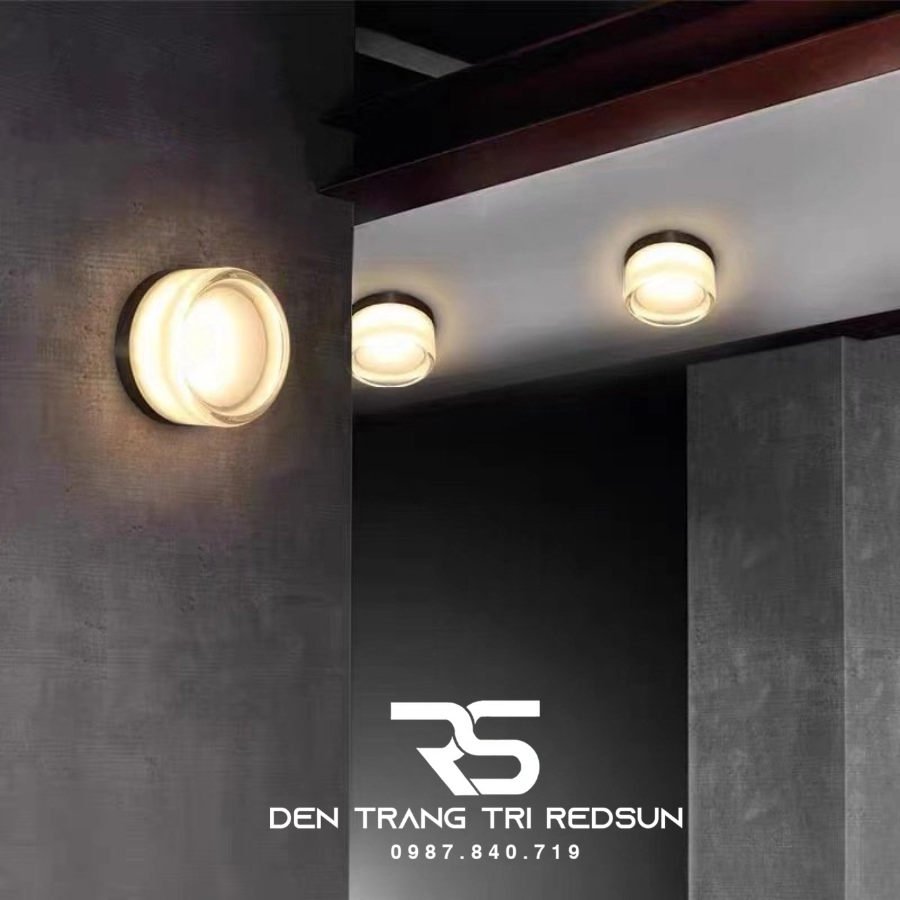 Đèn Tường Trang Trí Phòng Khách, Phòng Ngủ Phong Cách Bắc Âu DT-108 Dáng A