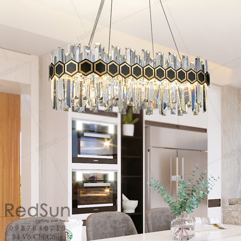 Đèn Chùm Pha Lê Cao Cấp - L2010