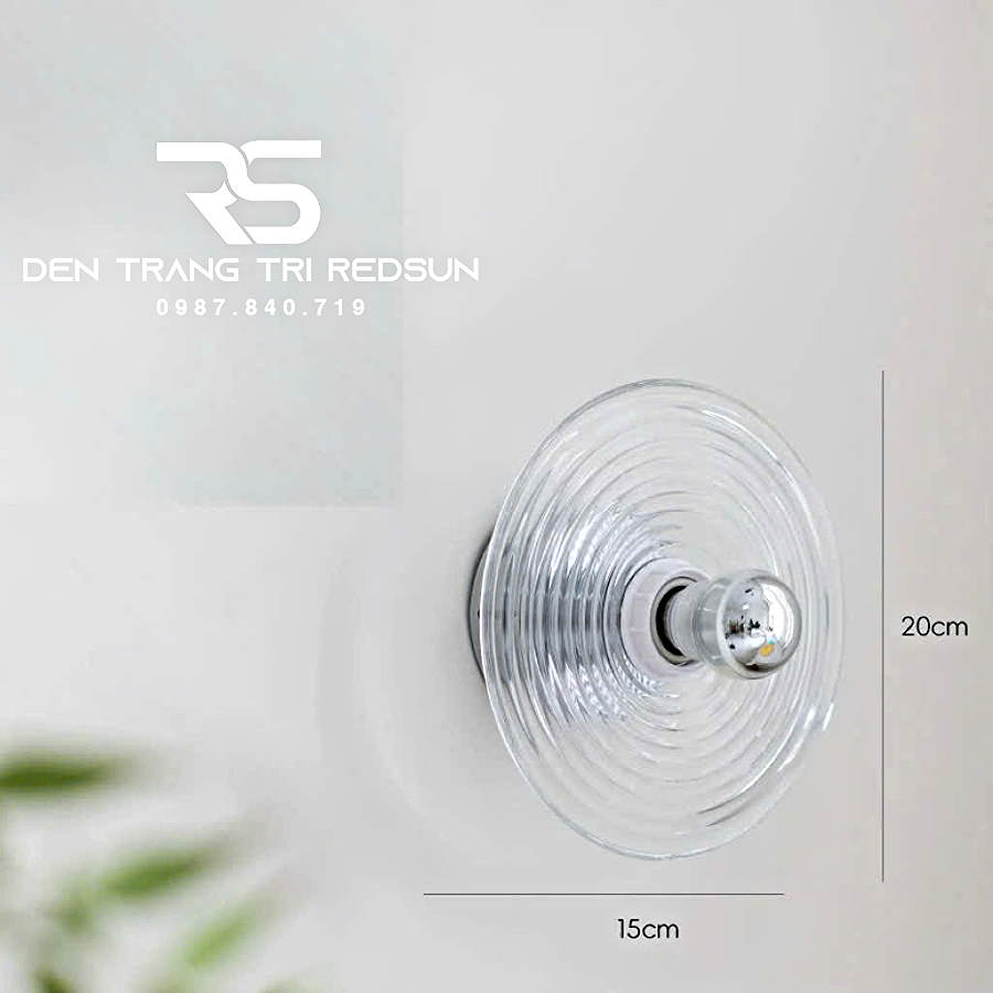 Đèn Tường Hiện Đại Trang Trí Phòng Khách, Phòng Ngủ Phong Cách Bắc Âu DT-1035