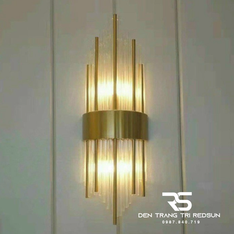 Đèn Tường Pha Lê Trang Trí Phòng Khách Hiện Đại L6002-V