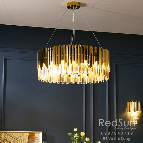 Đèn Chùm Pha Lê Cao Cấp - L1802