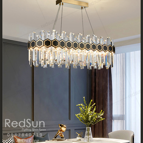 Đèn Chùm Pha Lê Cao Cấp - L2010