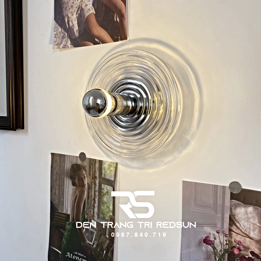 Đèn Tường Hiện Đại Trang Trí Phòng Khách, Phòng Ngủ Phong Cách Bắc Âu DT-1035