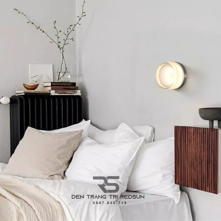 Đèn Tường Trang Trí Phòng Khách, Phòng Ngủ Phong Cách Bắc Âu DT-108 Dáng A