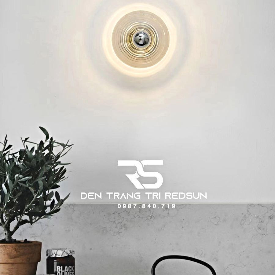 Đèn Tường Hiện Đại Trang Trí Phòng Khách, Phòng Ngủ Phong Cách Bắc Âu DT-1035