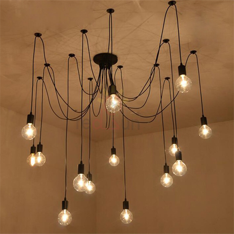 Đèn Chùm Decor - Nhện 15 tay