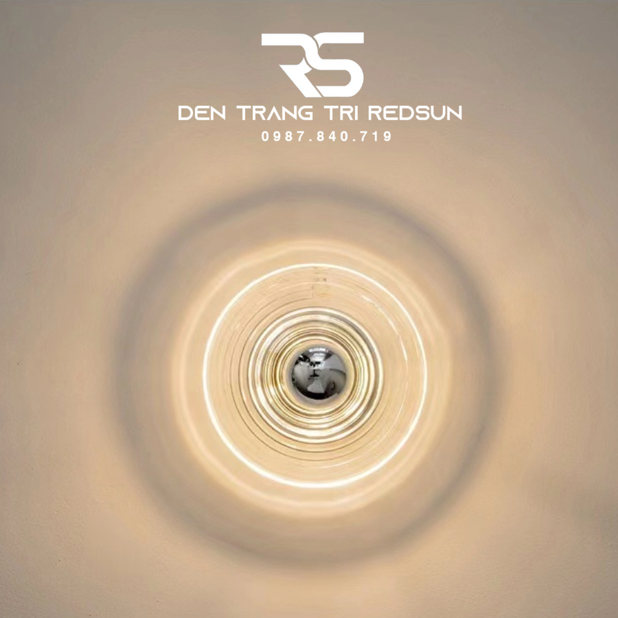 Đèn Tường Hiện Đại Trang Trí Phòng Khách, Phòng Ngủ Phong Cách Bắc Âu DT-1035