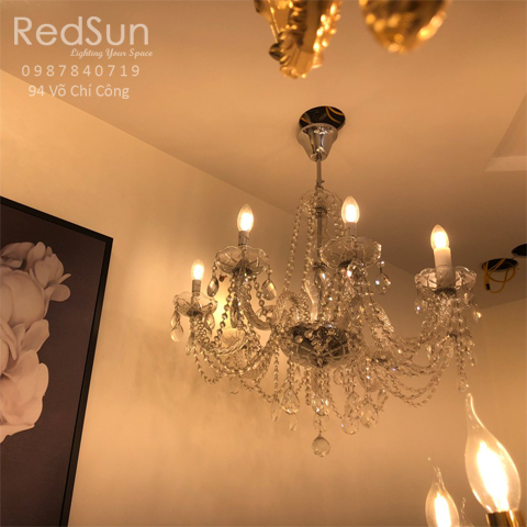 Đèn chùm Pha lê Tân cổ điển LADY
