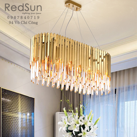 Đèn Chùm Pha Lê Cao Cấp - L2028