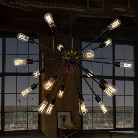 Đèn Chùm Decor 18 tay