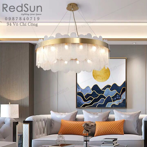 Đèn Chùm Pha Lê Cao Cấp - L2078