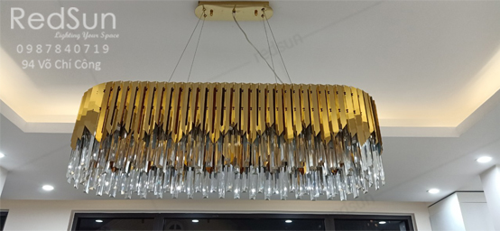 Đèn Chùm Pha Lê Cao Cấp