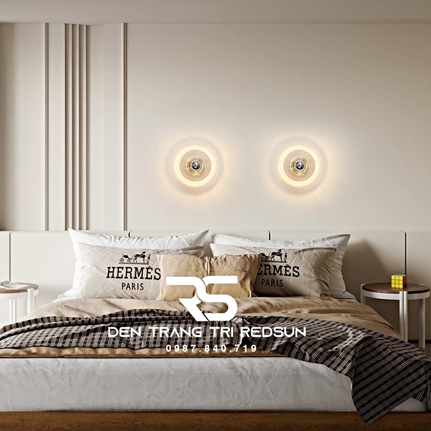 Đèn Tường Hiện Đại Trang Trí Phòng Khách, Phòng Ngủ Phong Cách Bắc Âu DT-1035