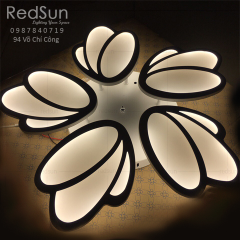 Đèn Mâm Ốp Trần Hiện Đại OT-22/12