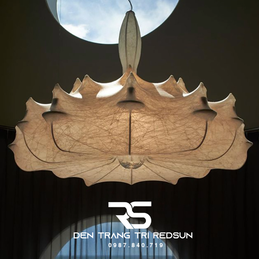 Đèn Chùm Phòng Khách Phong Cách Nhật Bản Wabi-sabi DC-T088