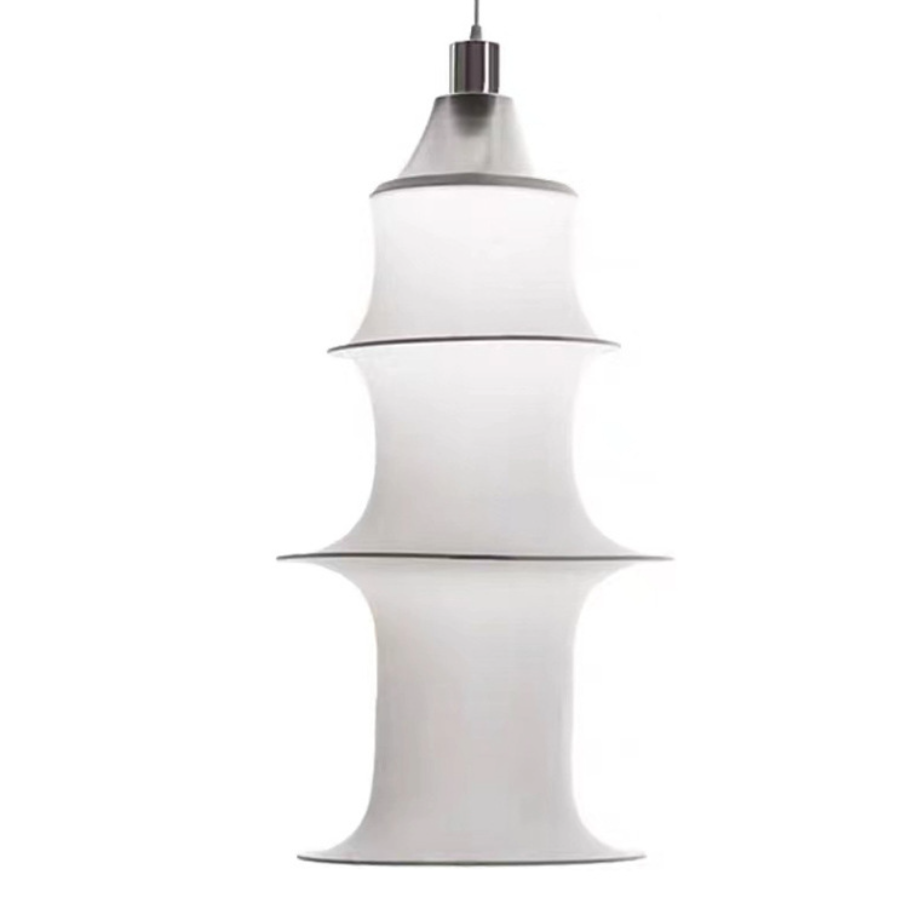 Đèn Thả Lụa Hiện Đại Phong Cách Nhật Bản Wabi-sabi CDT-T058