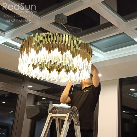 Đèn Chùm Pha Lê Cao Cấp