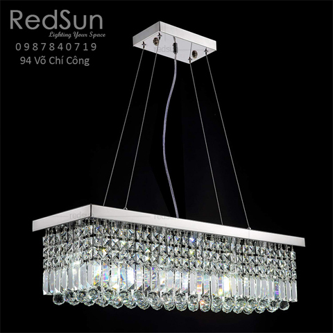 Đèn Chùm Pha Lê Cao Cấp
