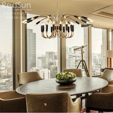 Đèn Chùm Trang Trí 24 tay DC-1324