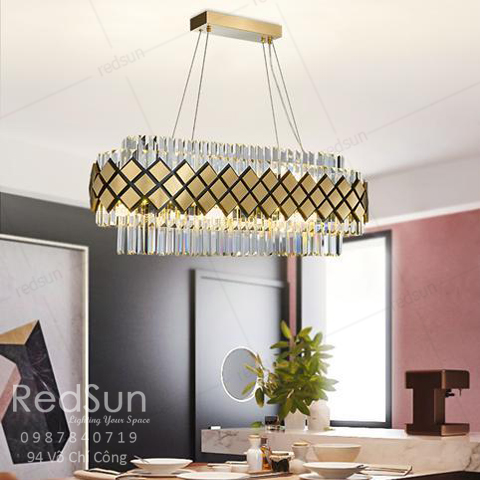 Đèn Chùm Pha Lê Cao Cấp - L1828