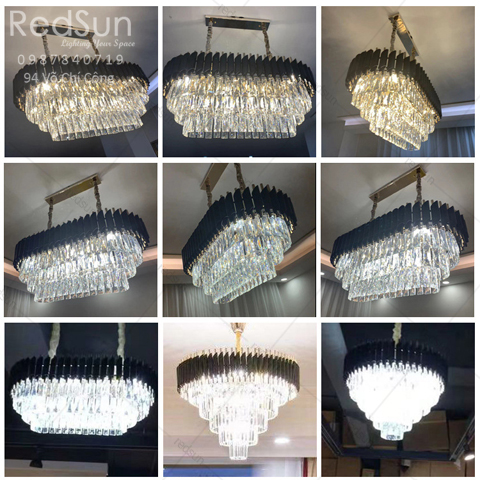 Đèn Chùm Pha Lê Cao Cấp