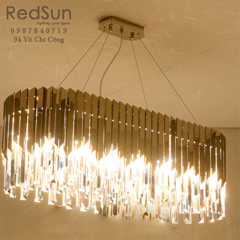 Đèn Chùm Pha Lê Cao Cấp - L2028