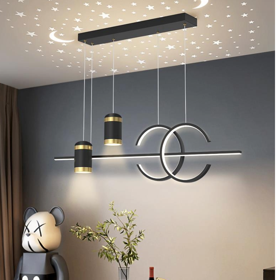 Đèn Thả Ngang Bàn Ăn Hiện Đại Phong Cách Bắc Âu TH783