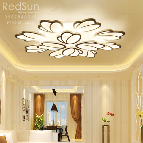 Đèn Mâm Ốp Trần Hiện Đại OT-22/12