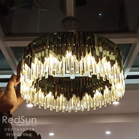 Đèn Chùm Pha Lê Cao Cấp