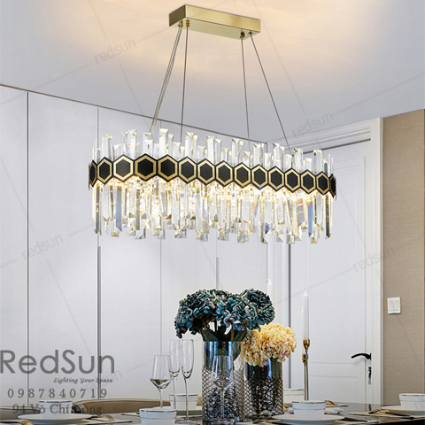 Đèn Chùm Pha Lê Cao Cấp - L2010