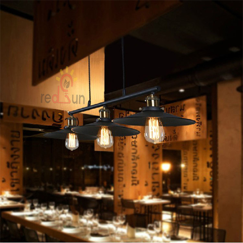 Đèn chùm decor ròng rọc 3 chóa DC-09