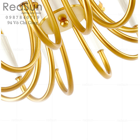 Đèn Chùm Trang Trí 24 tay DC-1324