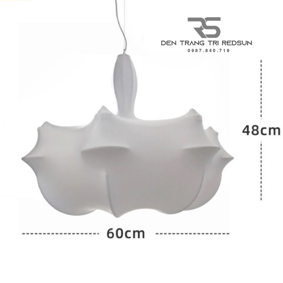 Đèn Chùm Phòng Khách Phong Cách Nhật Bản Wabi-sabi DC-T088