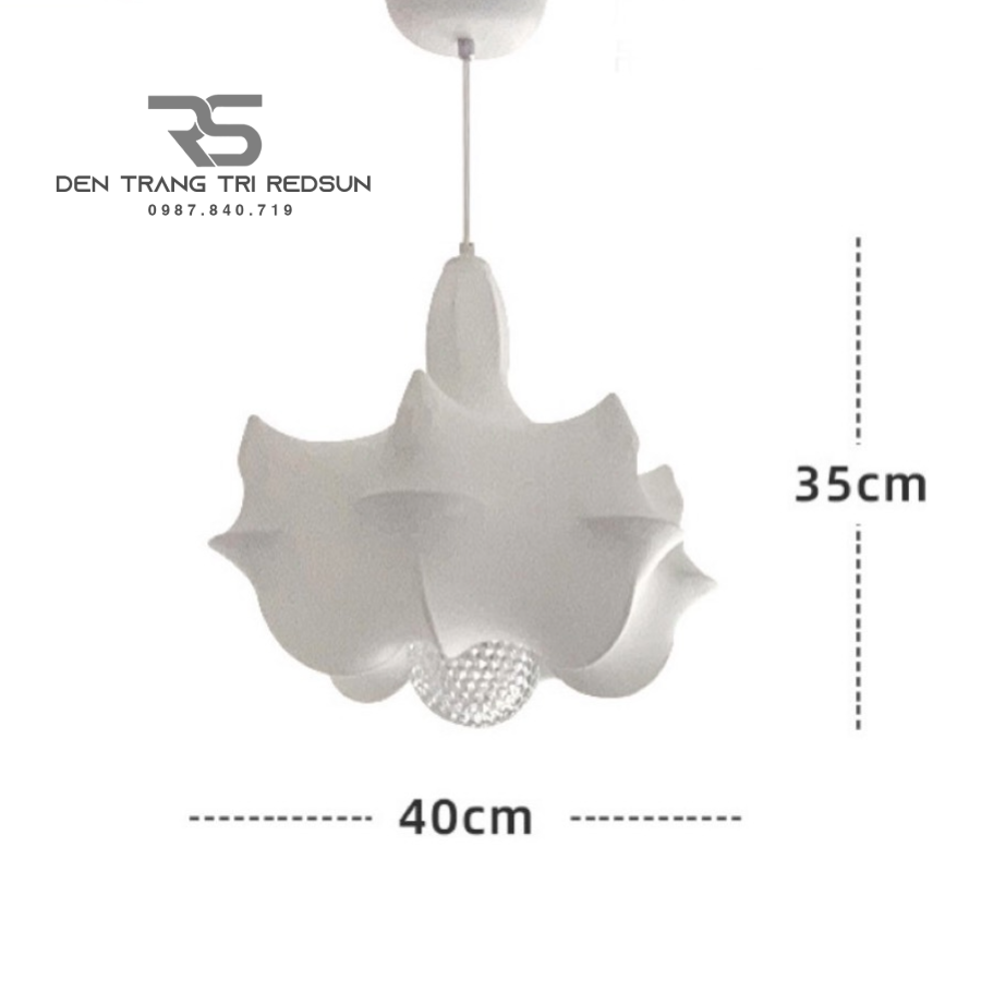 Đèn Chùm Phòng Khách Phong Cách Nhật Bản Wabi-sabi DC-T088