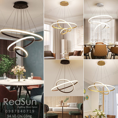 Đèn Thả Ba Vòng