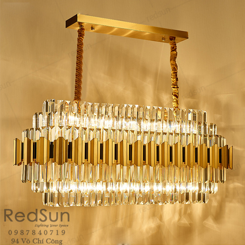 Đèn Chùm Pha Lê Cao Cấp - L1908