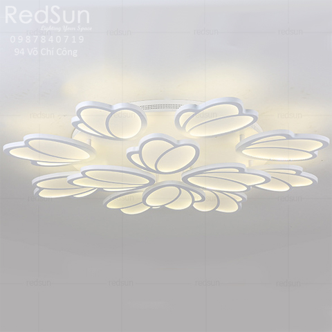 Đèn Mâm Ốp Trần Hiện Đại OT-22/12