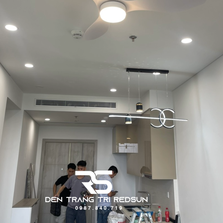 Đèn Thả Ngang Bàn Ăn Hiện Đại Phong Cách Bắc Âu TH783