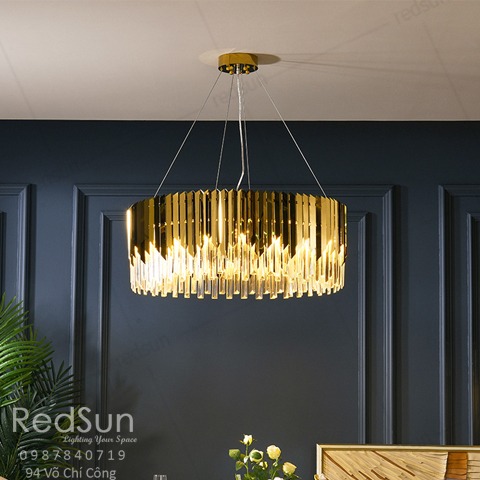 Đèn Chùm Pha Lê Cao Cấp - L1802
