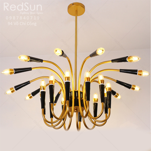 Đèn Chùm Trang Trí 24 tay DC-1324
