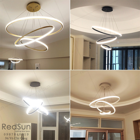 Đèn Thả Ba Vòng