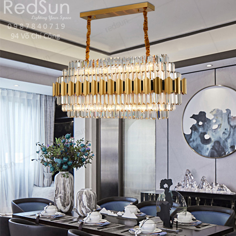 Đèn Chùm Pha Lê Cao Cấp - L1908