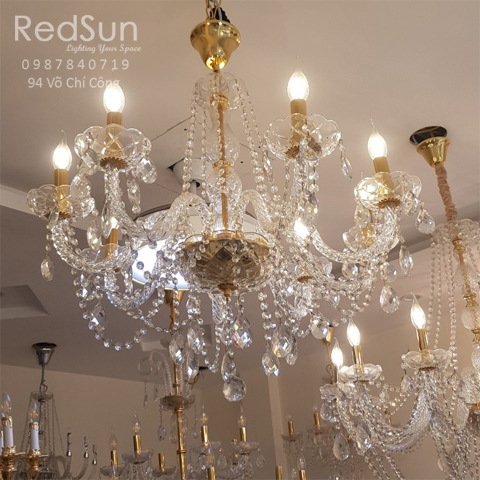 Đèn chùm Pha lê Tân cổ điển LADY
