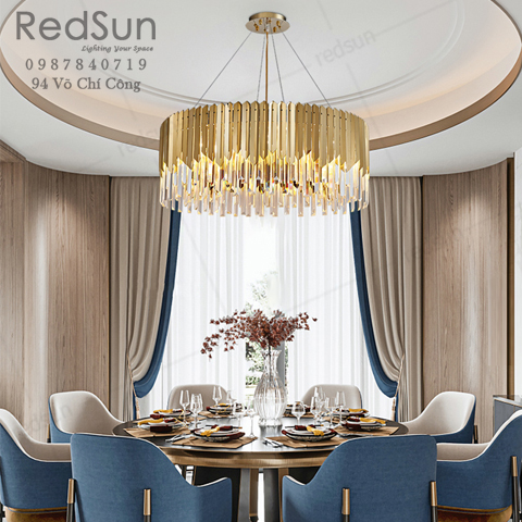 Đèn Chùm Pha Lê Cao Cấp - L1802