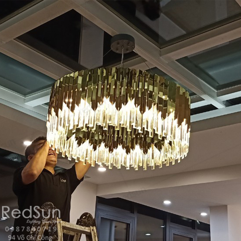 Đèn Chùm Pha Lê Cao Cấp