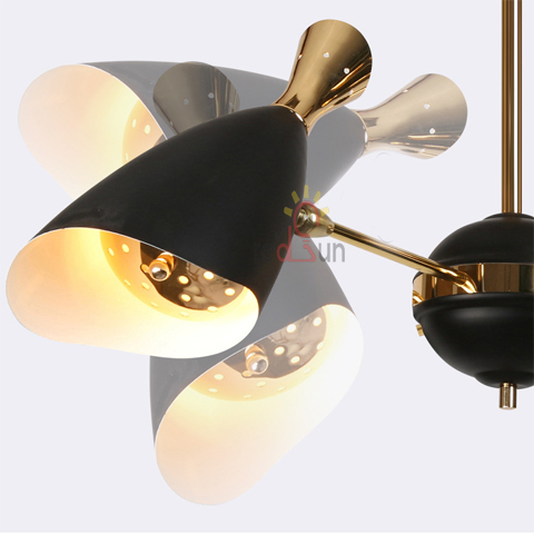 Đèn chùm 8 chân vịt hiện đại DC-68