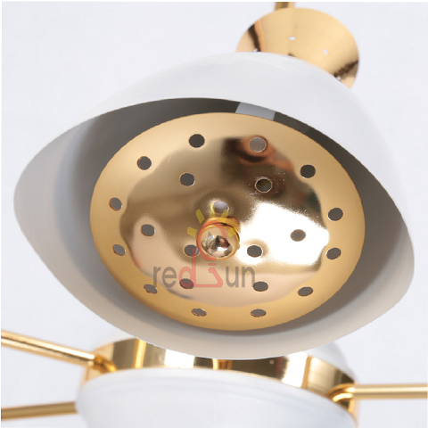 Đèn chùm 8 chân vịt hiện đại DC-68