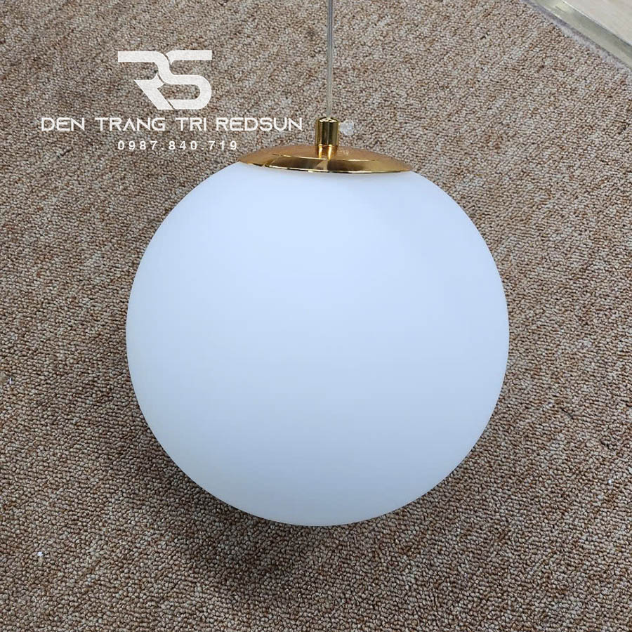 Đèn Thả Trần Hiện Đại Lắp Thông Tầng Cầu Thang, Phòng Khách, Bàn Ăn Chất Liệu Thuỷ Tinh HTK020