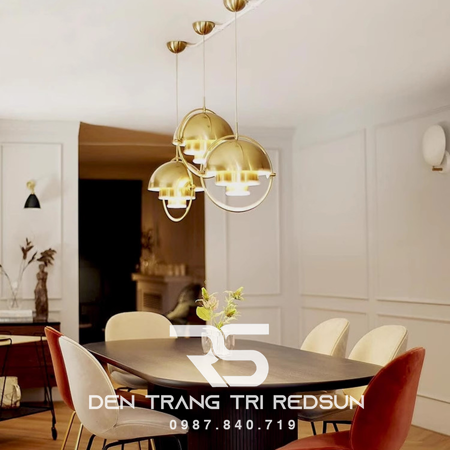 Đèn Thả Trần Hiện Đại Phong Cách Bắc Âu Cầu Xếp CDT-T013